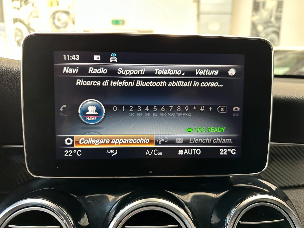 Mercedes GLC Coupe 250 d Premium AMG 4matic-19"-Pelle-Camera 360