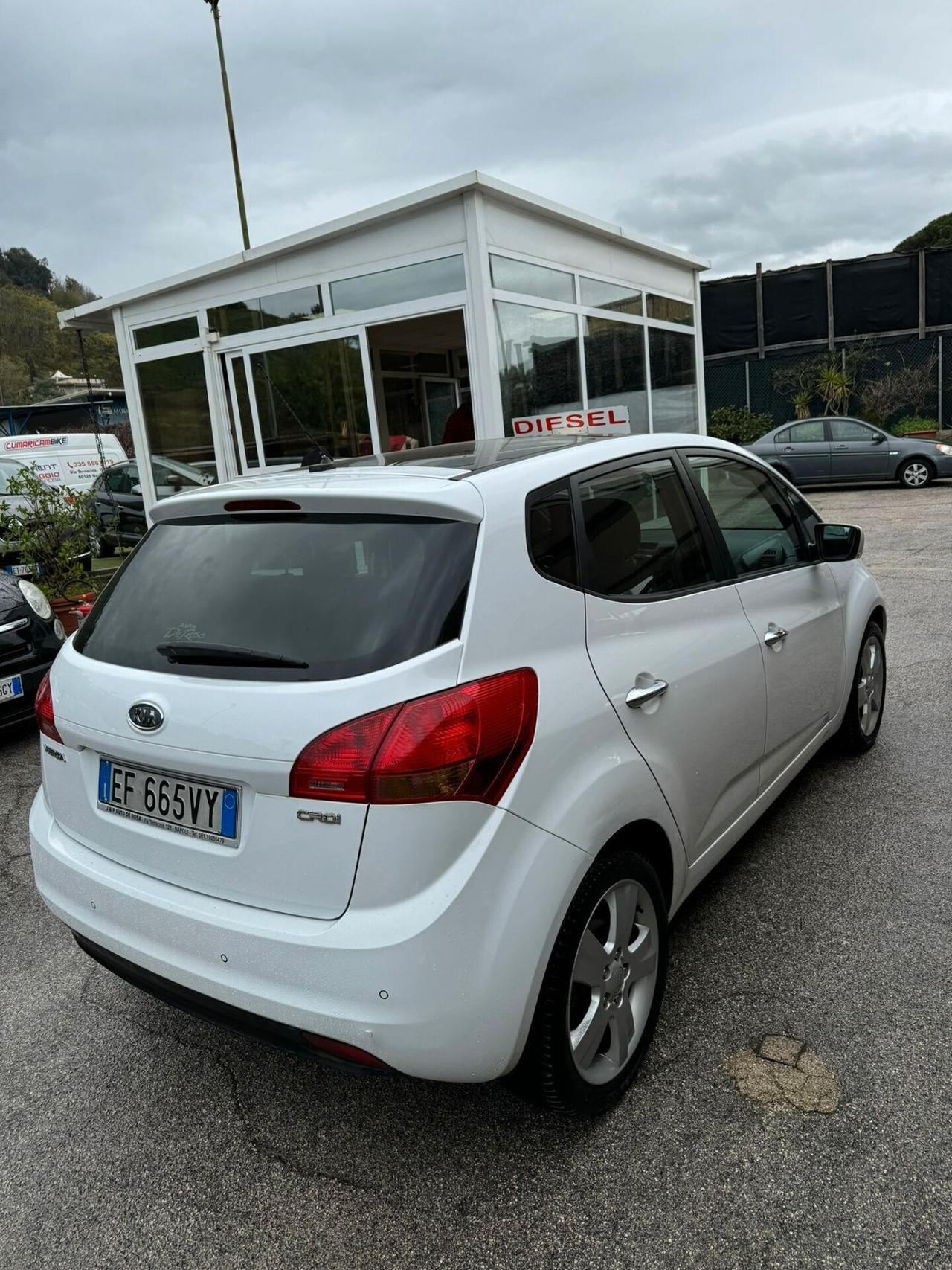 Kia Venga 1.6 CRDi VGT TX