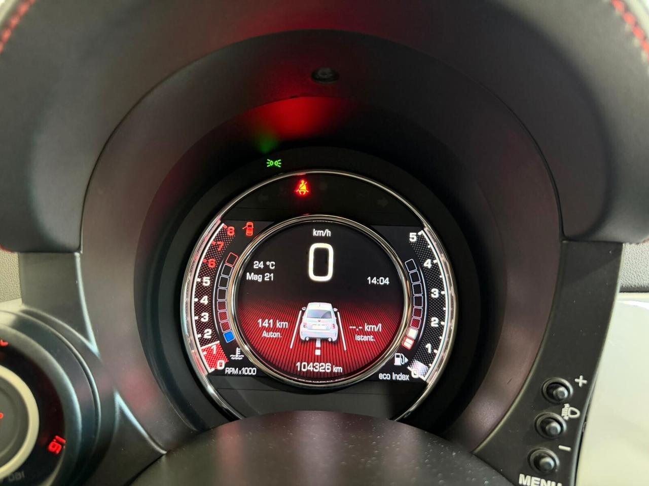 Abarth 595 Esseesse Tetto