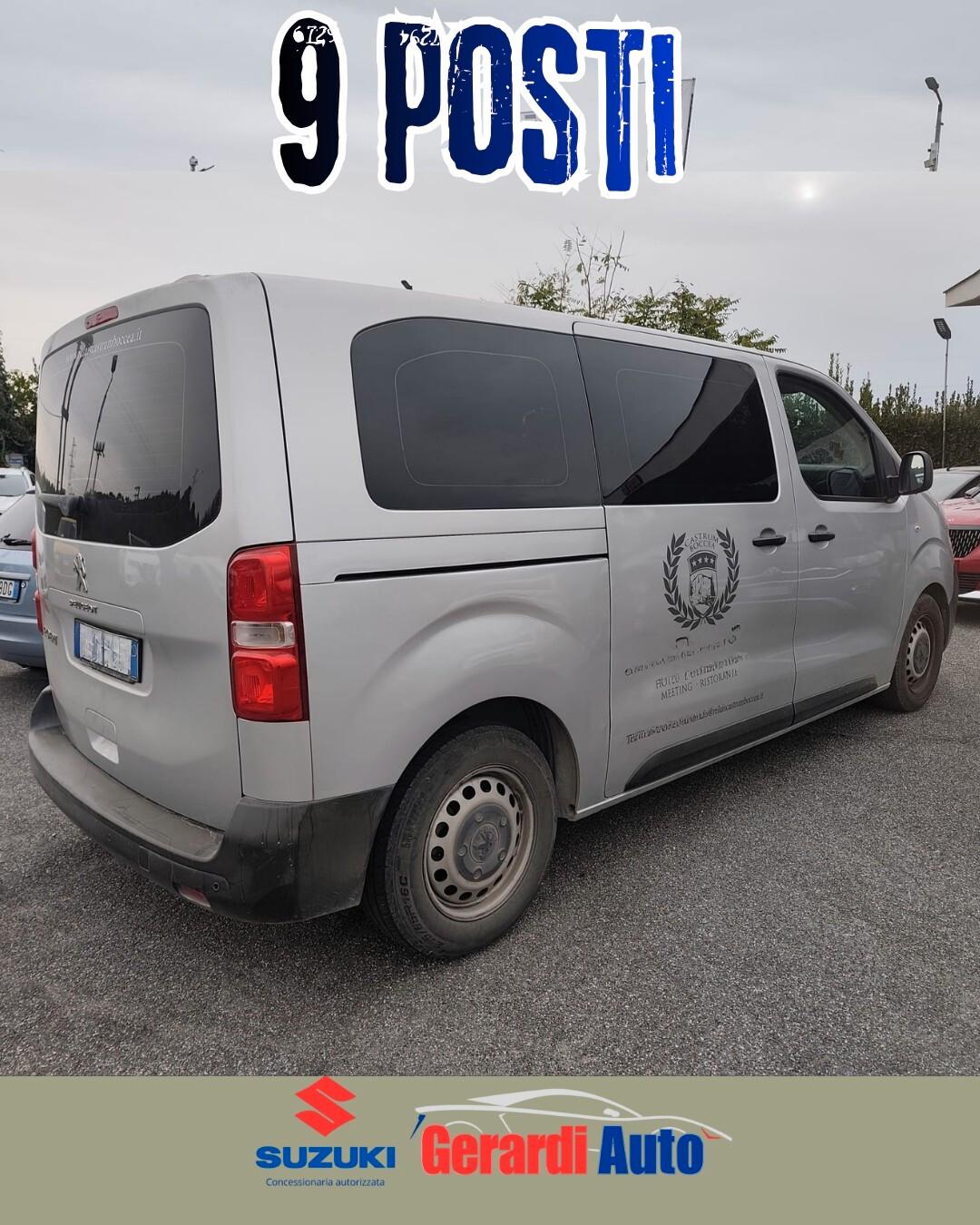 Peugeot Expert BlueHDi 115 S&S PL-TN Combi Standard