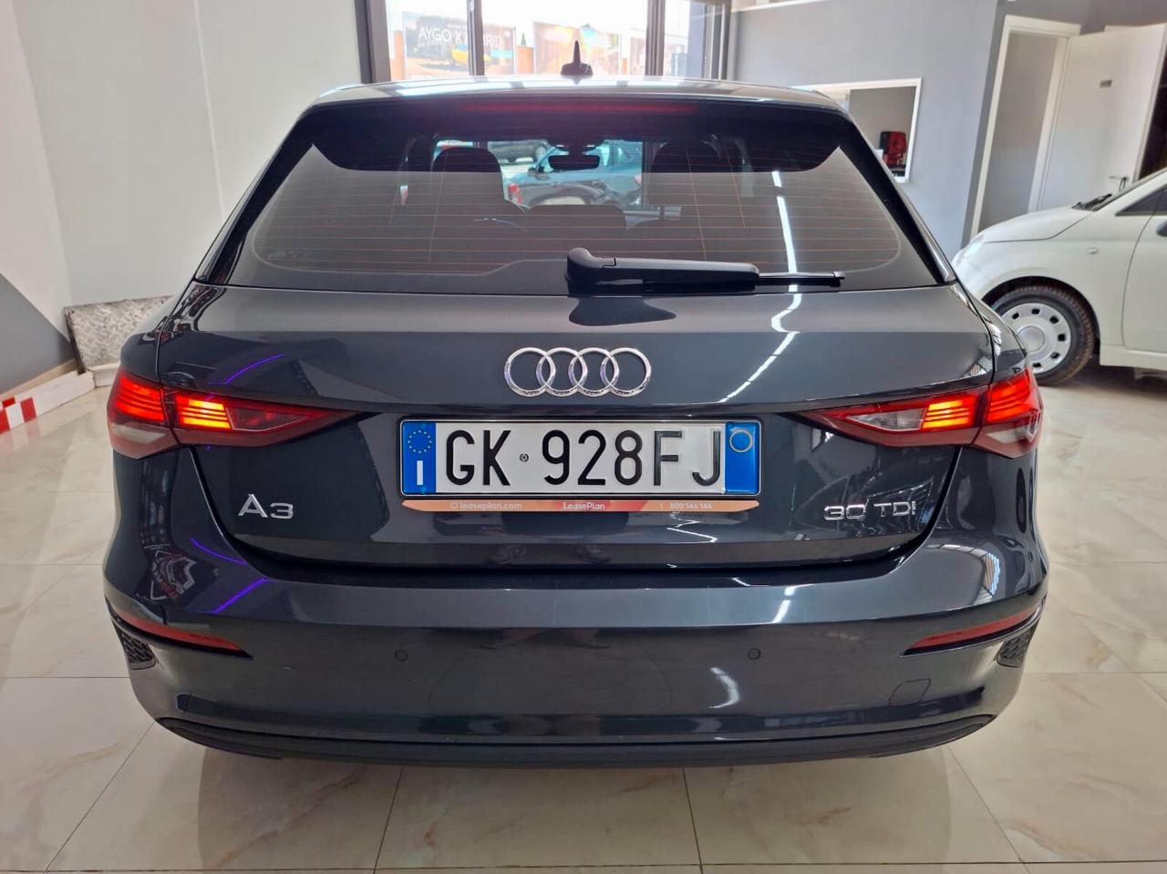 Audi A3 SPB 30 TDI 116cv S tronic Business 2022