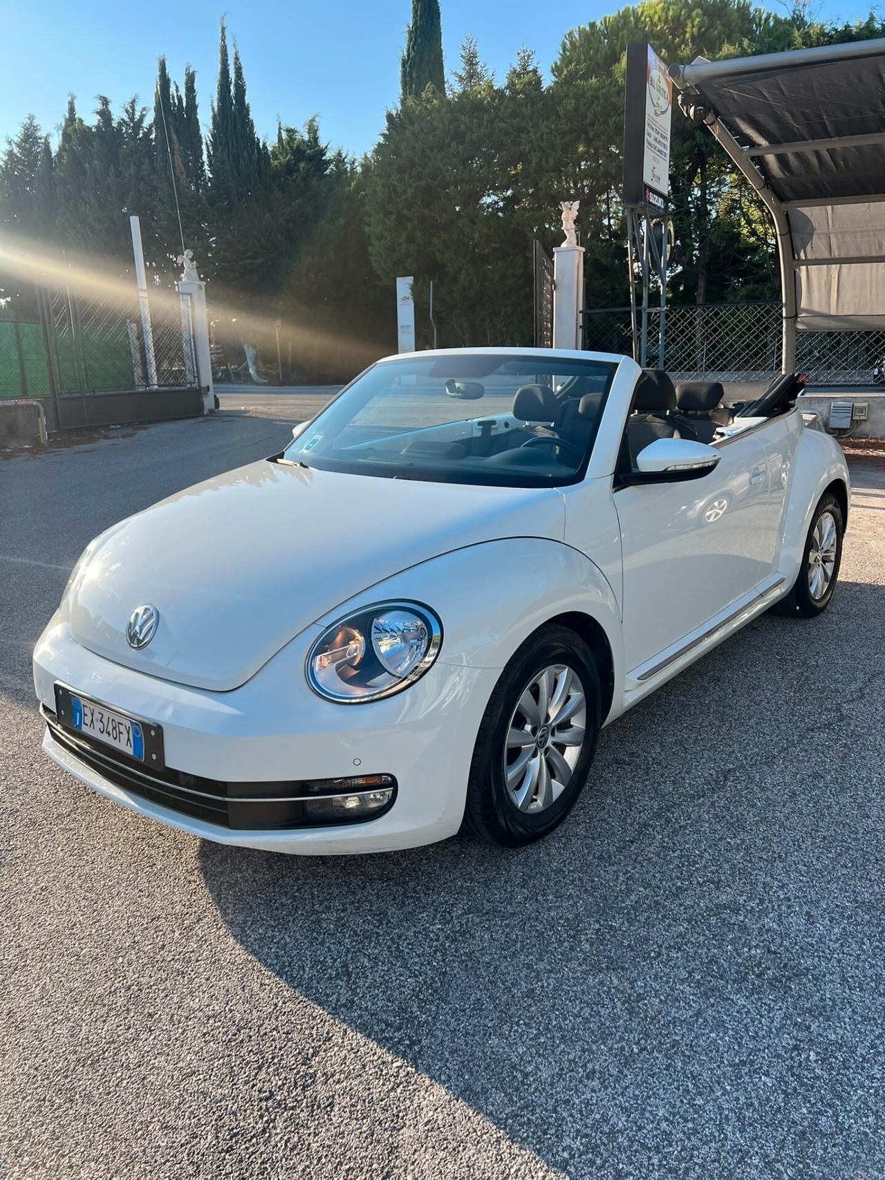 Volkswagen Maggiolino Cabrio 1.2 TSI Design BlueMotion Technology
