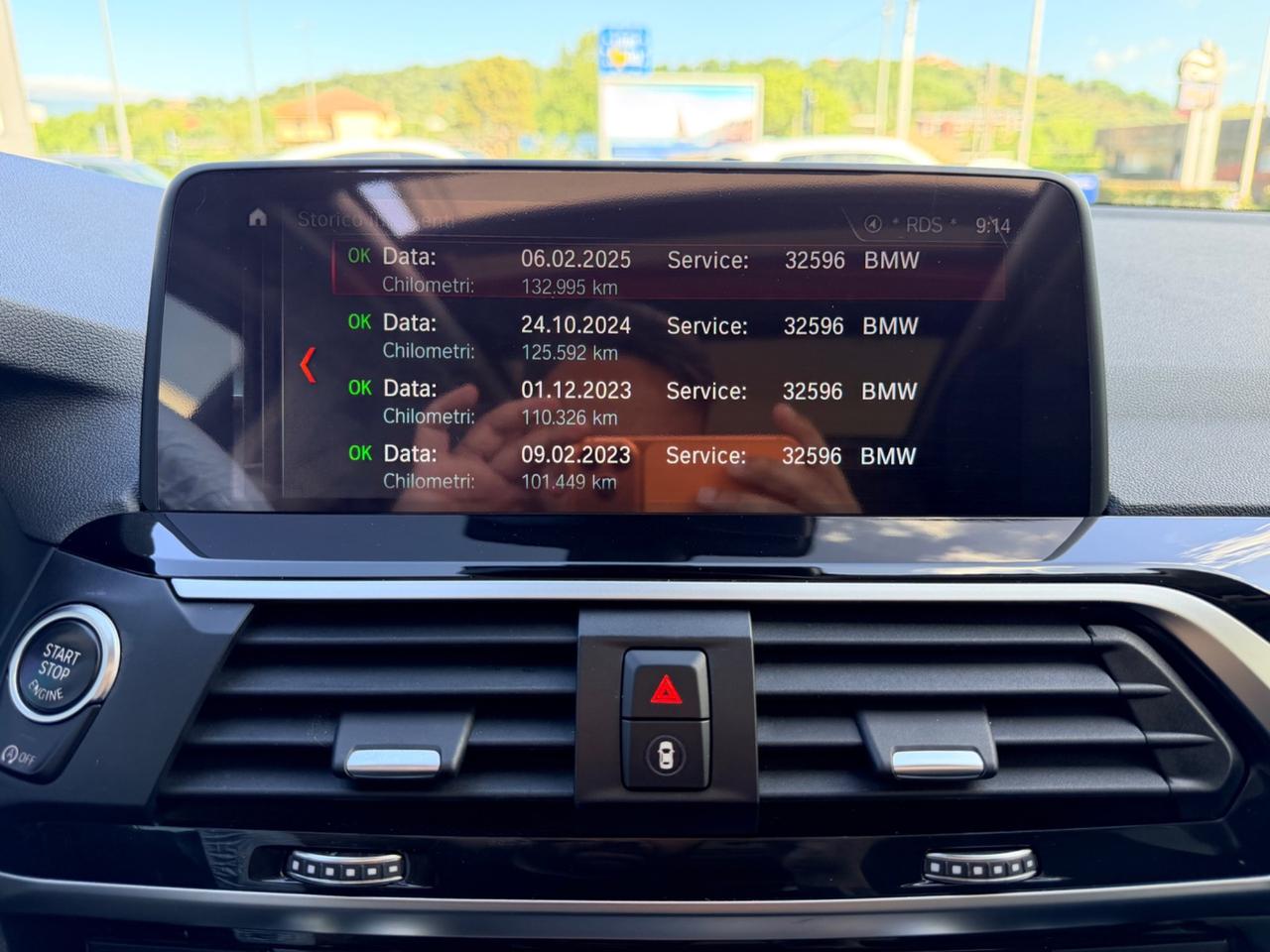 Bmw X3 xDrive20d xLine tetto apribile