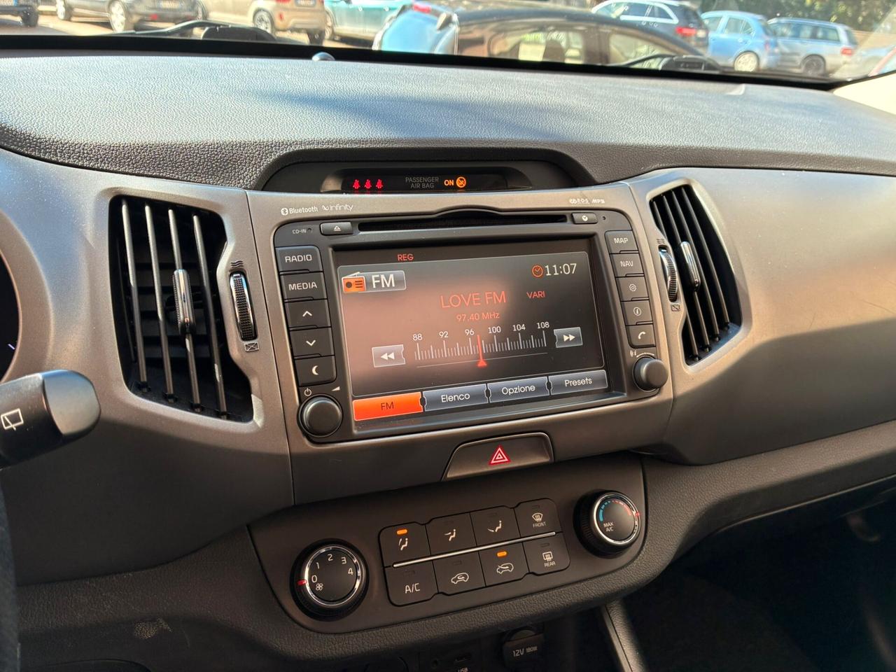 Kia Sportage 1.7crdi full tetto navi retro-14