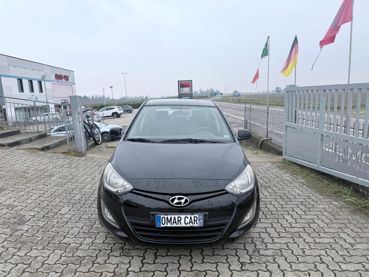 Hyundai i20 1.2 B/GPL 2012 NEOP.