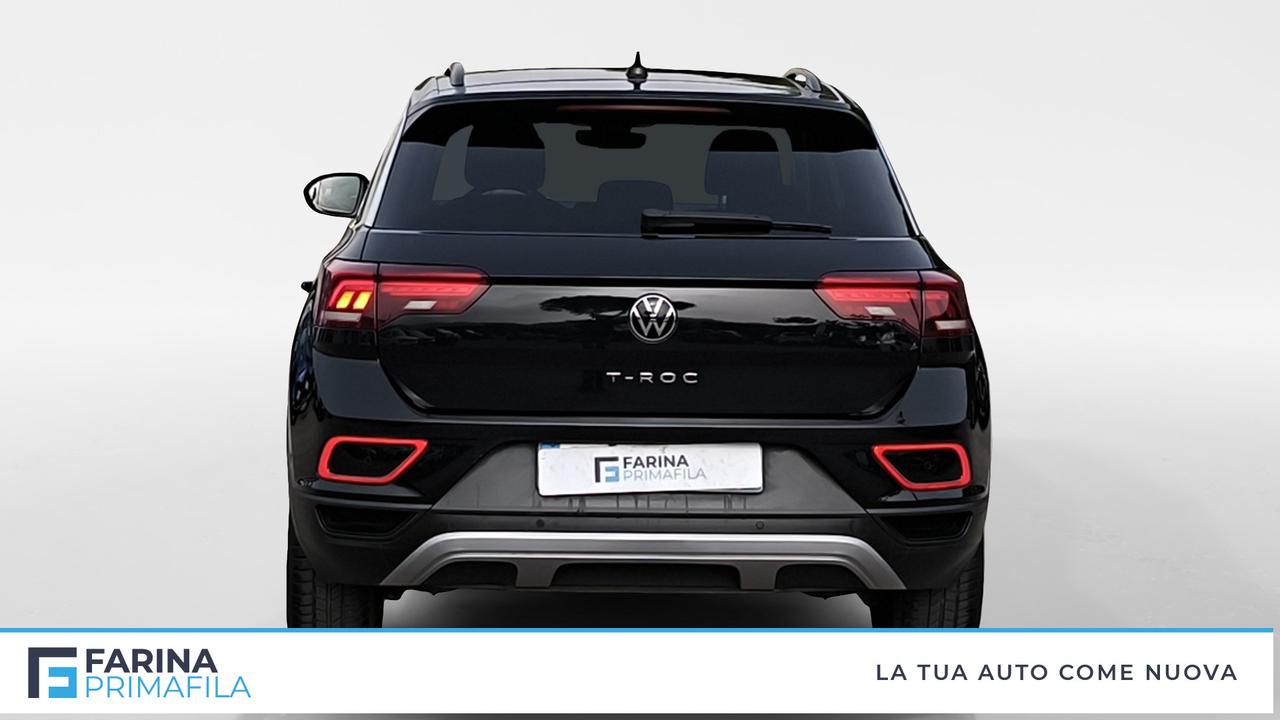 VOLKSWAGEN T-Roc I 2022 - T-Roc 1.0 tsi Style 110cv