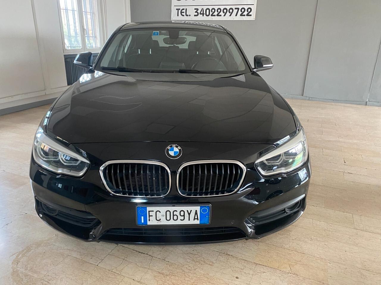 Bmw 118 d 150 Cv Euro 6B