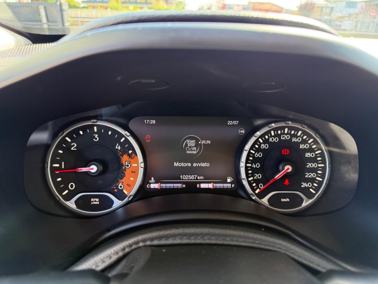 Jeep Renegade 2.0 Mjt 140CV 4WD Limited .GANCIO TRAINIO.EURO6