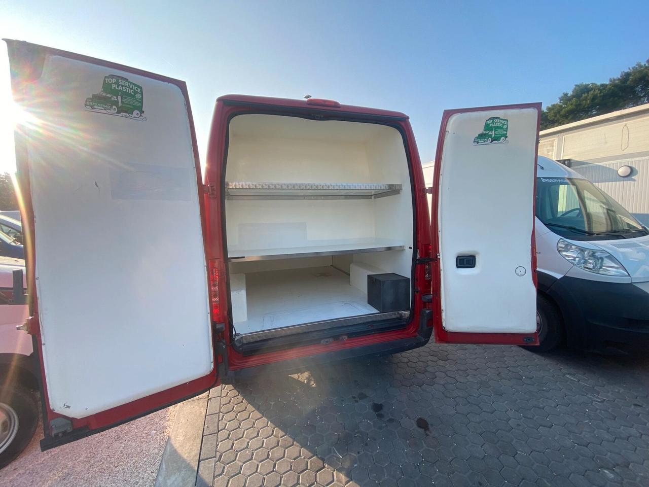 FIAT DUCATO 2008 JTD ISOTERMICO COIBENTATO