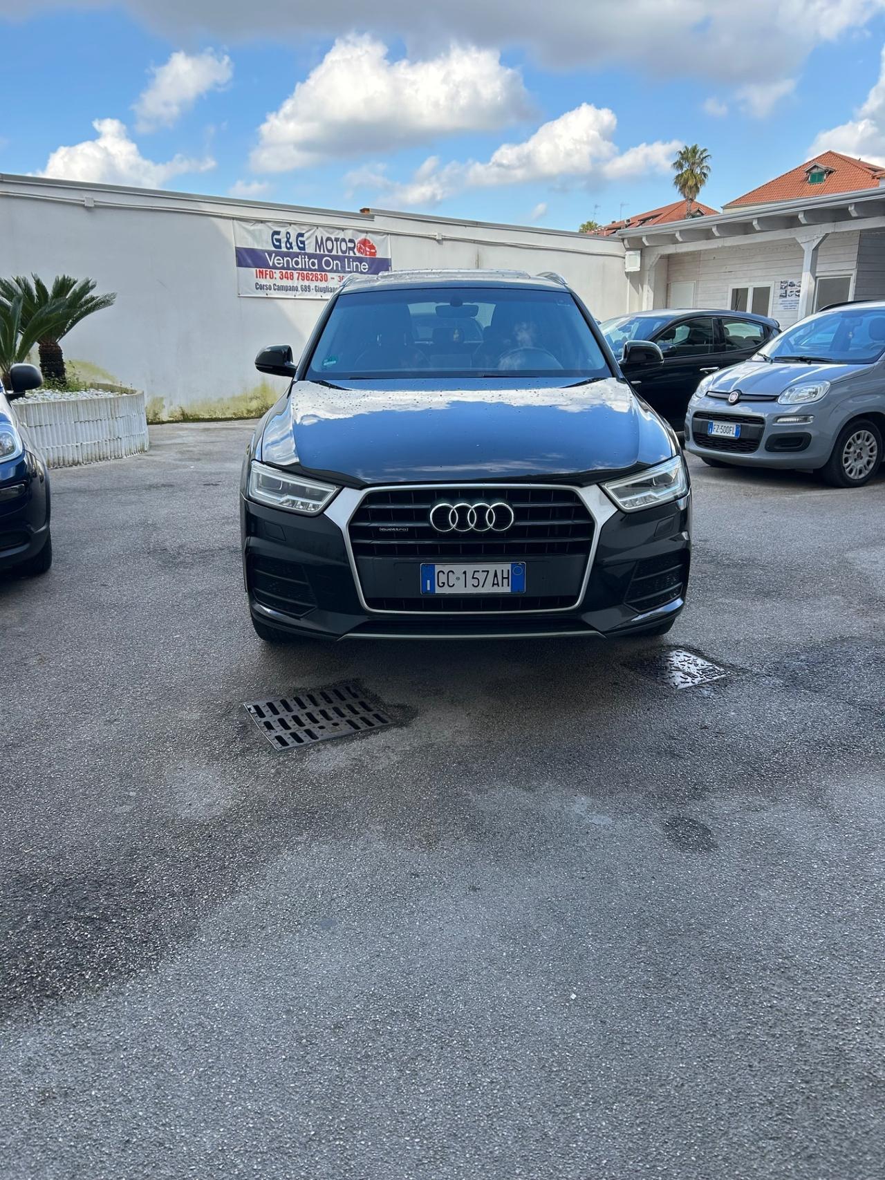 Audi Q3 2.0 TDI 184 CV S tronic quattro edition Design