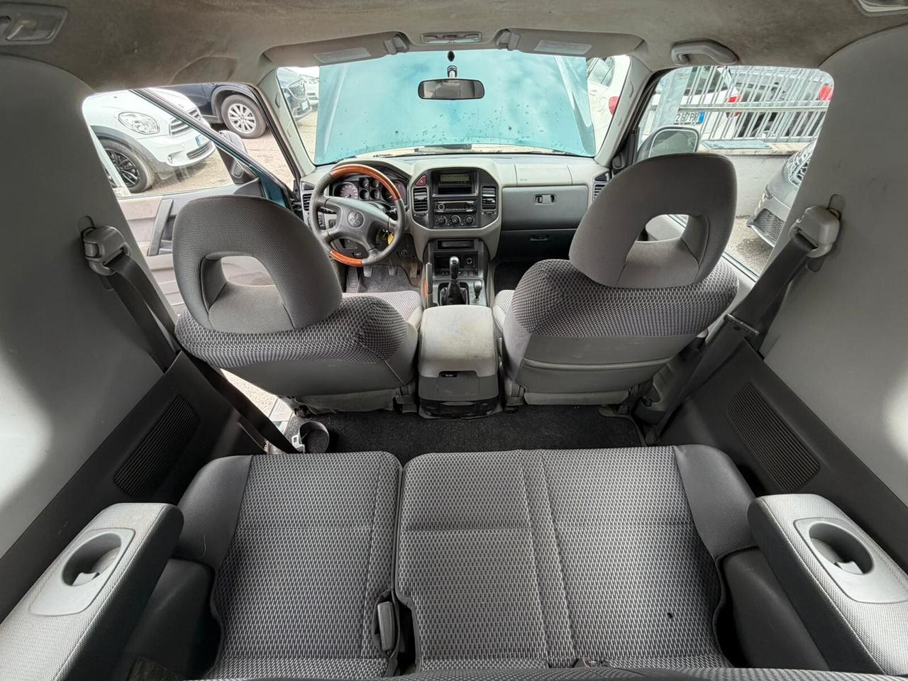 Mitsubishi Pajero 3p 3.2 tdi 16v di-d GANCIO TRAINO