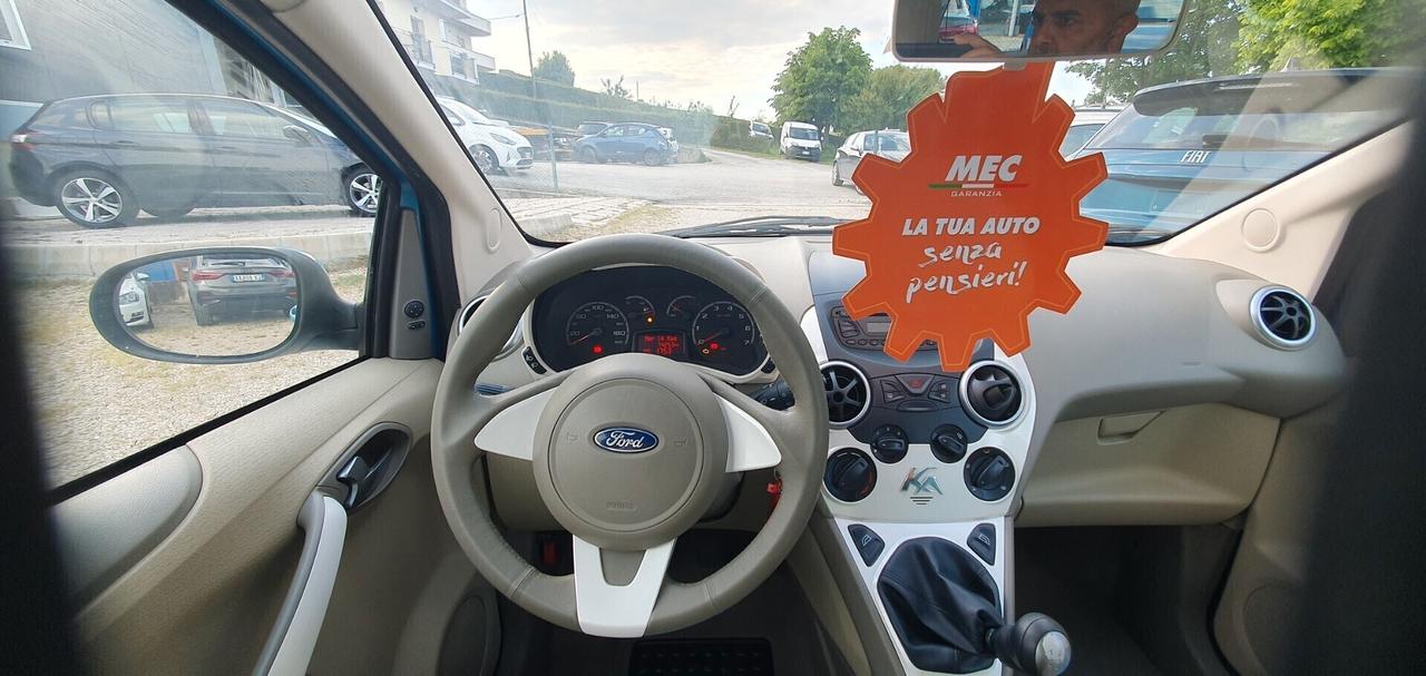 Ford Ka 1.2 8V 69CV Titanium neopatentati