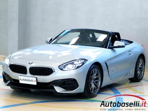 BMW Z4 CABRIO SDRIVE20I AUTOMATICA PELLE FARI LED
