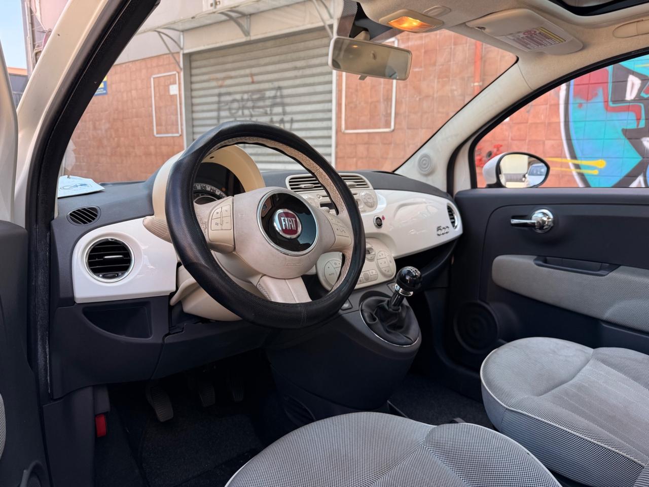 Fiat 500 SuperFull 1.2benz Lounge Perfett