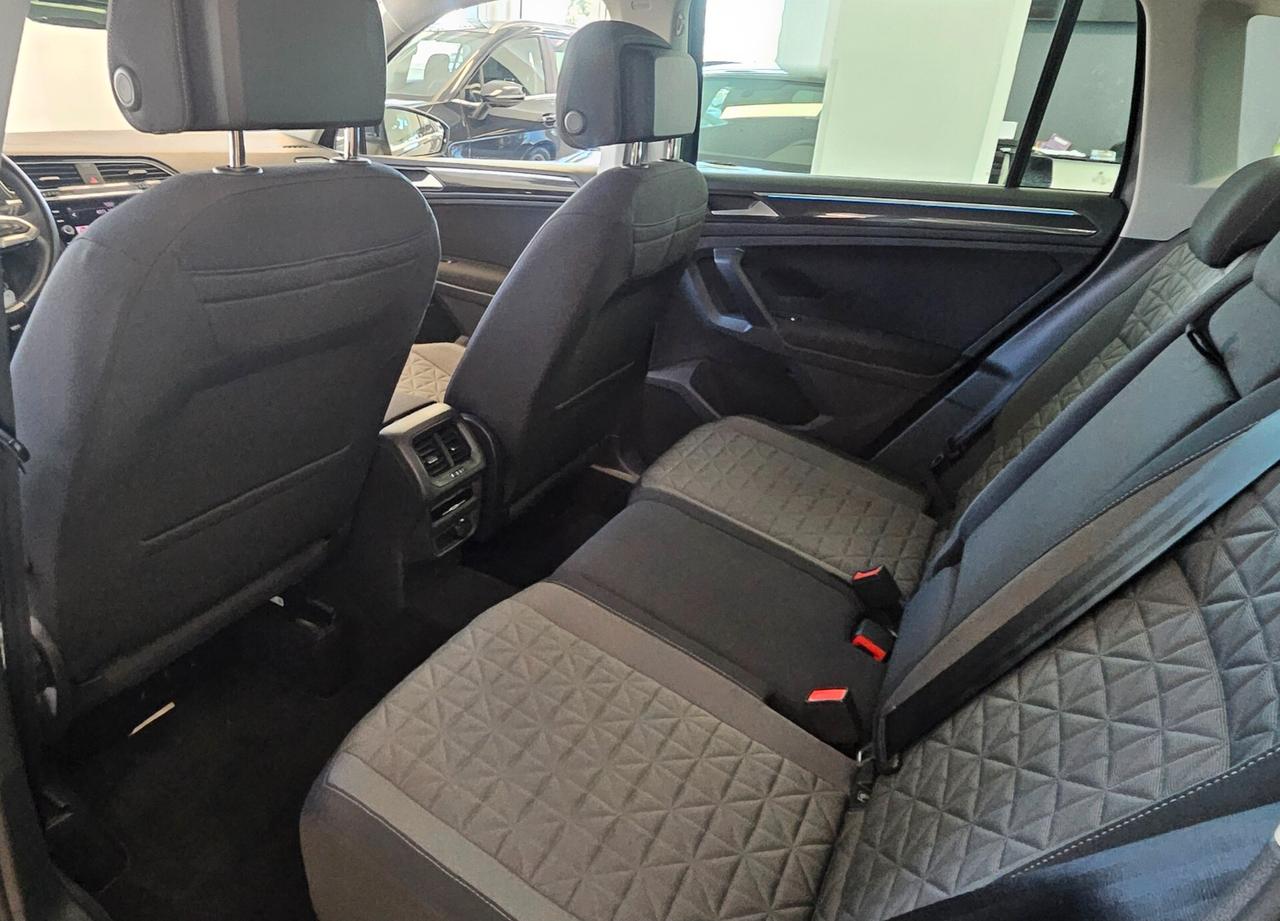 Volkswagen Tiguan 2.0 TDI 150 CV SCR DSG Elegance