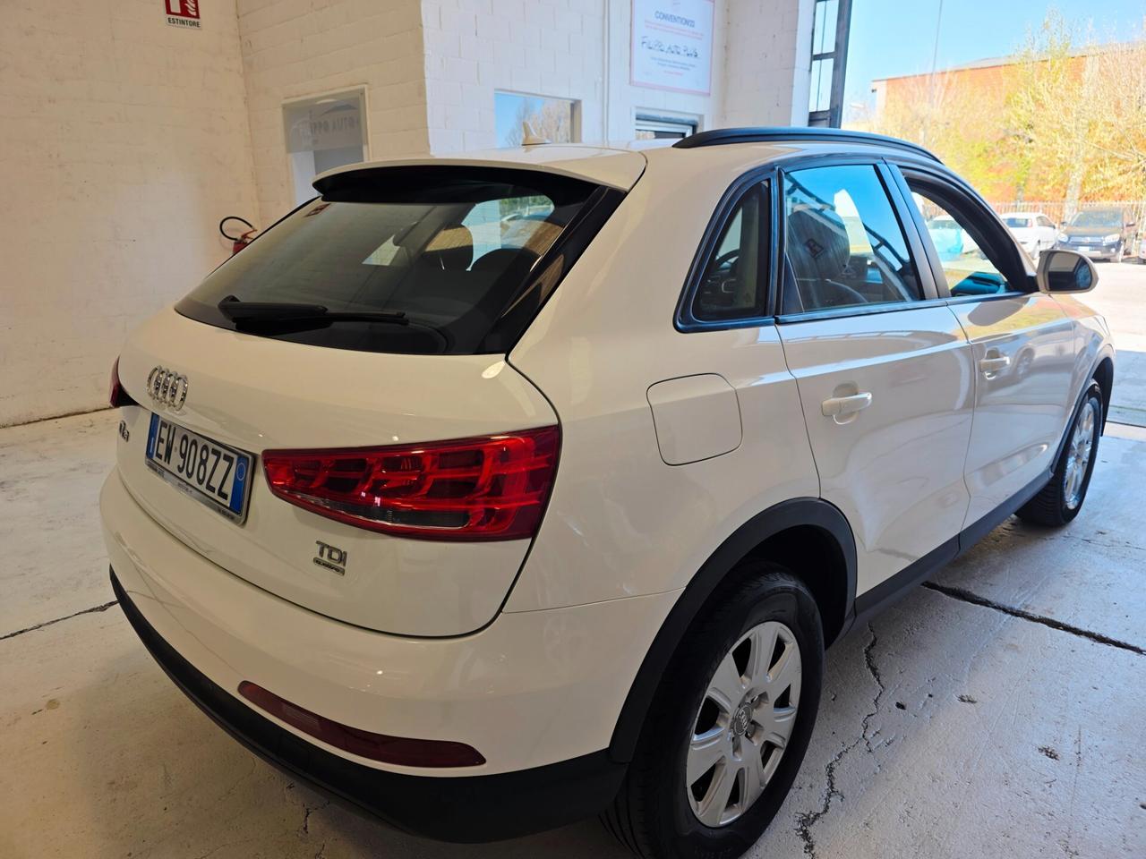 Audi Q3 2.0 TDI quattro Edition S line