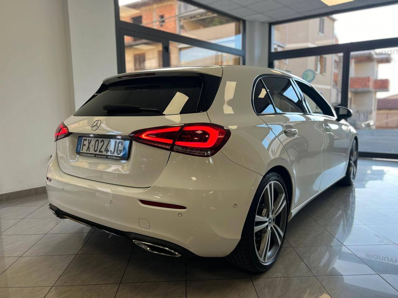 Mercedes-benz A 180 A 180 d Automatic Sport