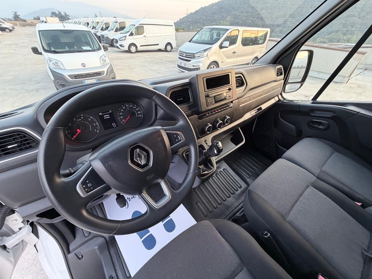 Renault Master T35 Con Sponda idraulica Euro 6D 1Proprietario