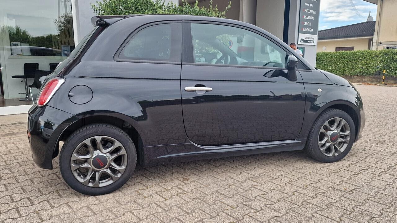Fiat 500 S Cinchia distribuzione Nuova
