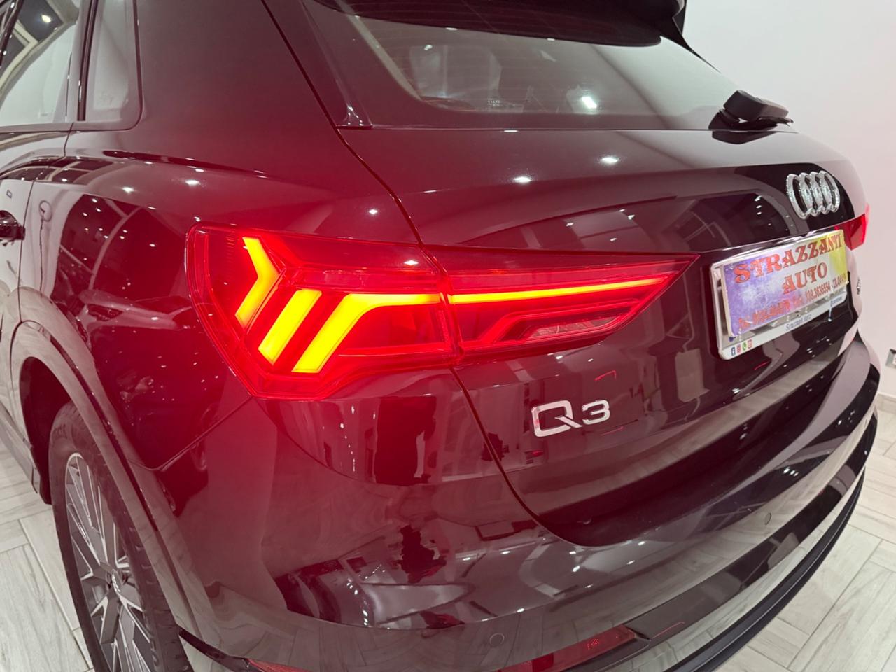 Audi Q3 35 TDI S tronic 150cv TOTAL S-LINE X3 FULL2021