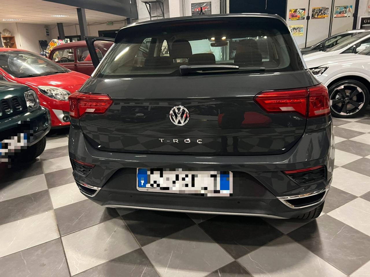 Volkswagen T-Roc 1.6 TDI SCR Advanced -2020 -BlueMotion Technology