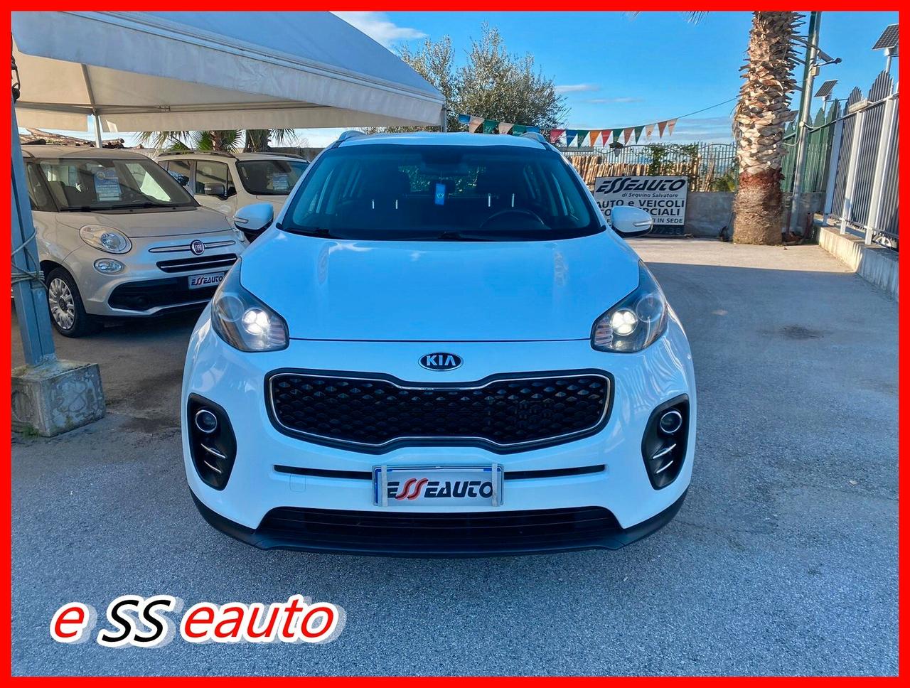 Kia Sportage 1.7 CRDI 2WD Style