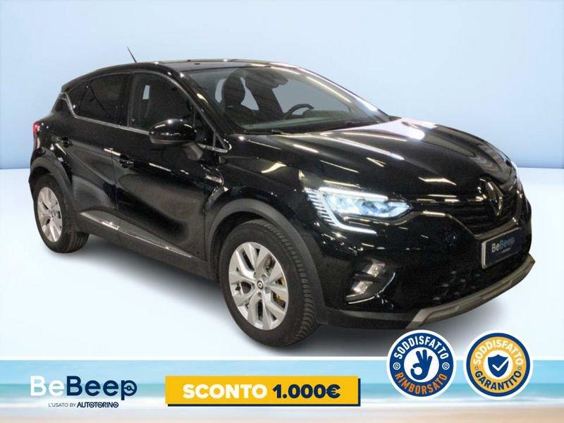 Renault Captur 1.6 E-TECH HYBRID INITIALE PARIS 145CV AUTO