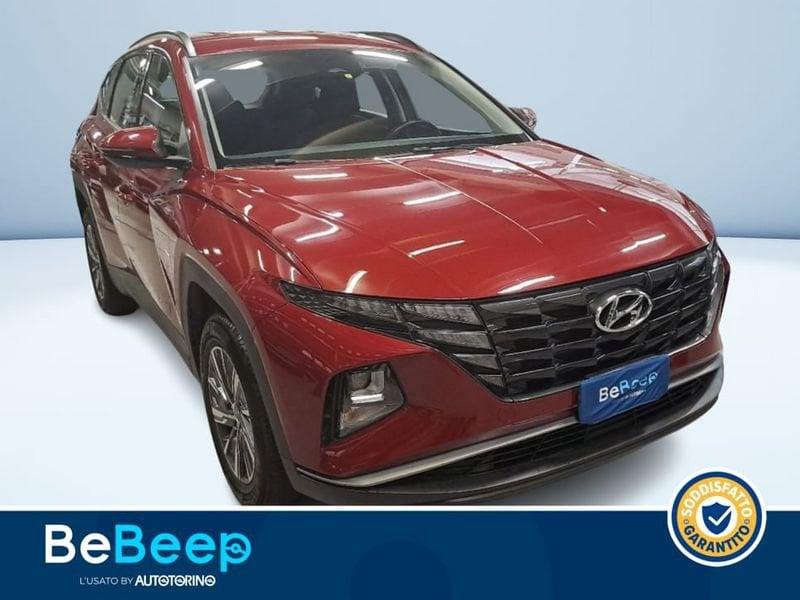 Hyundai Tucson 1.6 HEV XTECH 2WD AUTO