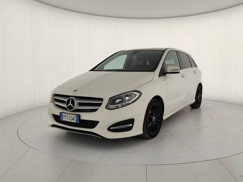 Mercedes-Benz Classe B B 180 d Automatic Sport - IVA ESPOSTA ! - OK PER NEOPATENTATI !