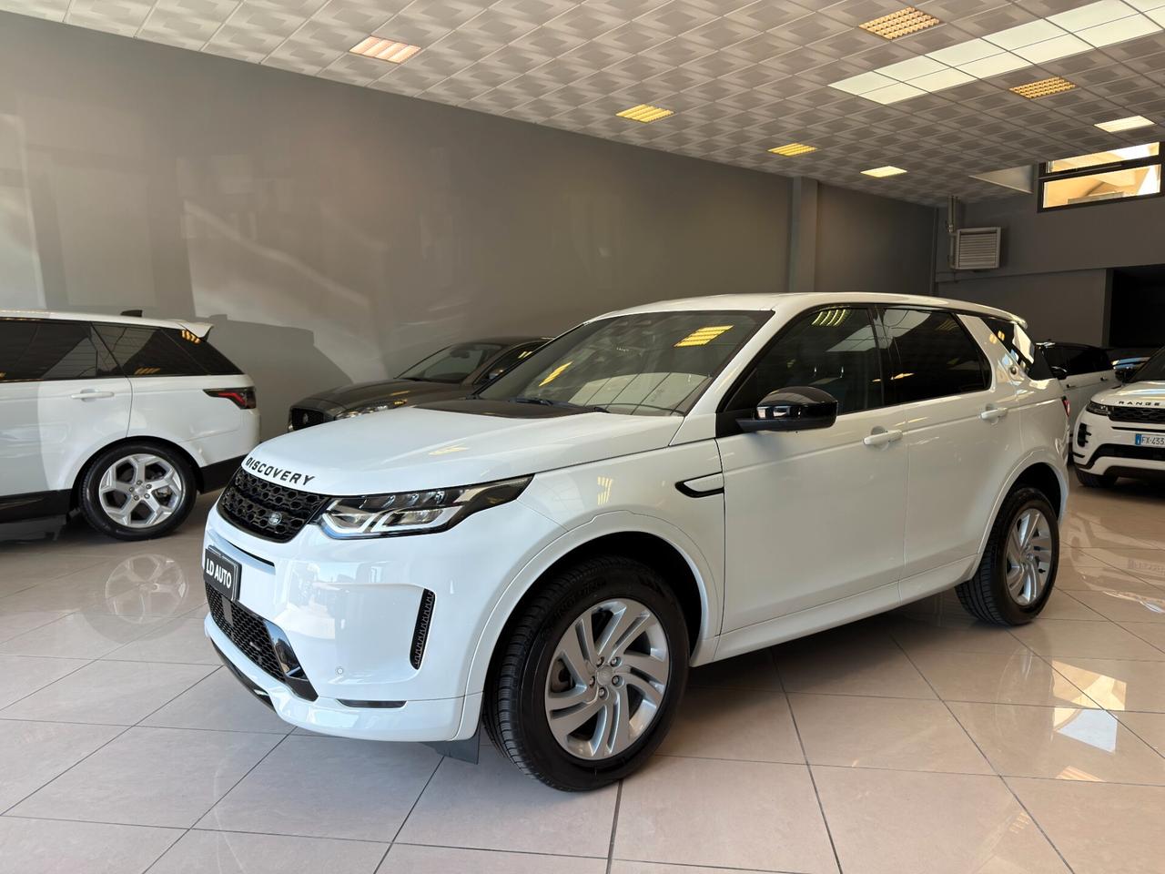Land Rover Discovery Sport 2.0 TD4 163 CV AWD Auto R-Dynamic S