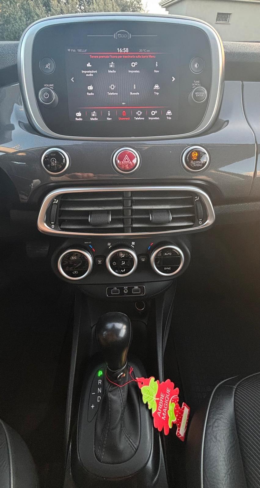 Fiat 500X 1.6 MultiJet 120 CV DCT City Cross