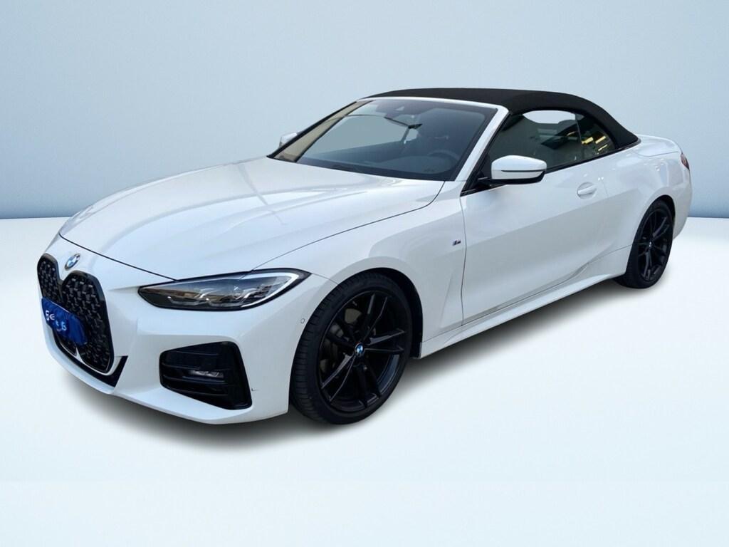 BMW Serie 4 Cabrio 420 d Mild Hybrid 48V Msport Steptronic