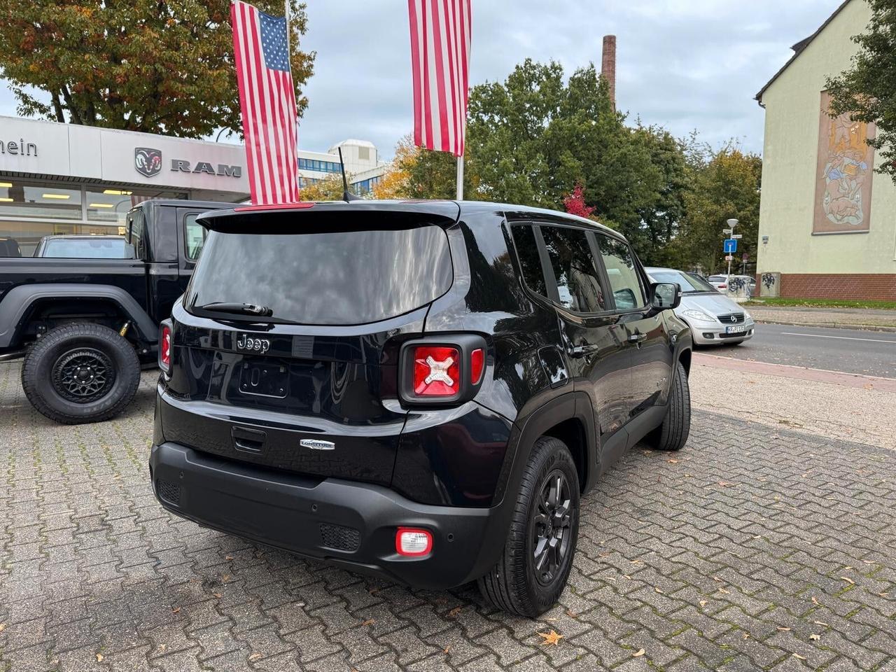 Jeep Renegade 1.6 Mjt 120 CV Longitude