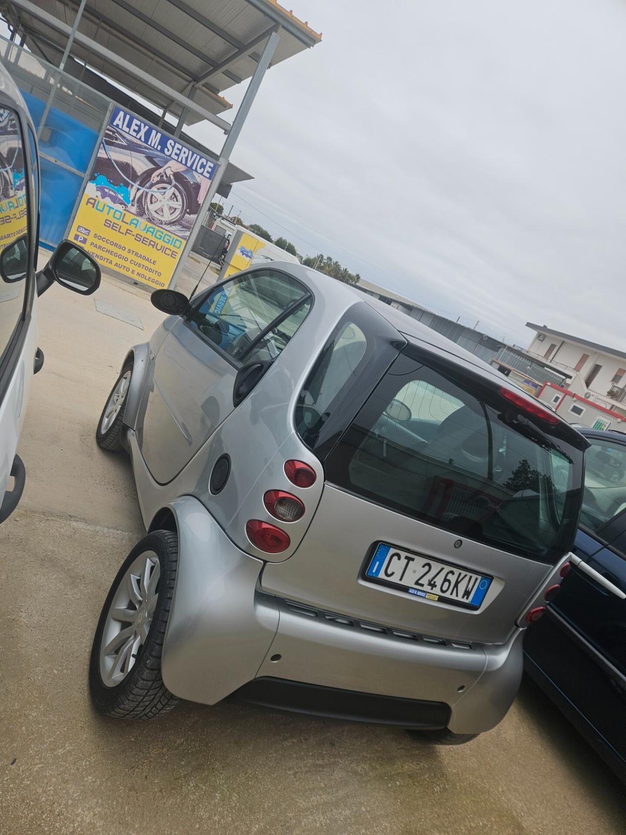 Smart ForTwo 800 coupé pulse cdi