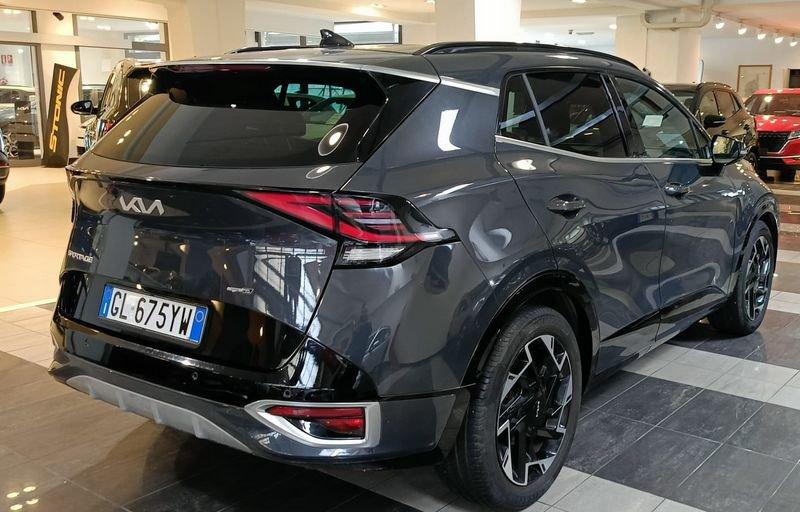 Kia Sportage 1.6 CRDI MHEV GT-LINE 4WD DCT