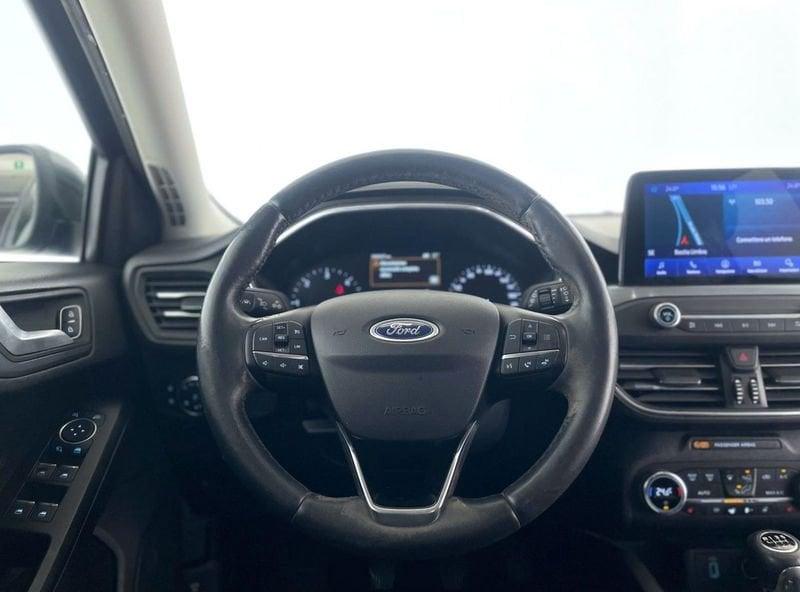 Ford Focus Focus 1.5 EcoBlue 120 CV SW Active
