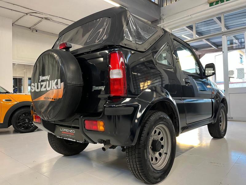 Suzuki Jimny Cabrio Autocarro 1.3 16v Top 4wd E3 Autocarro