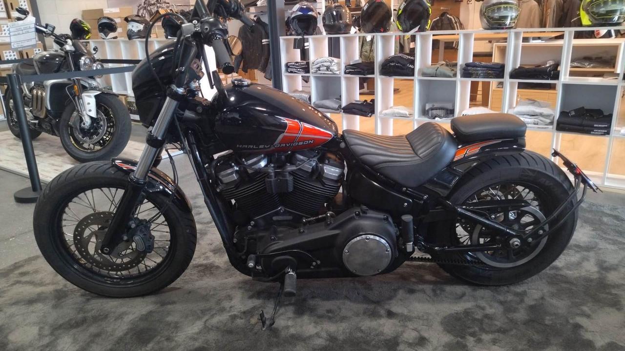 Altre Marche Cruiser - Street Bob 107 abs my18