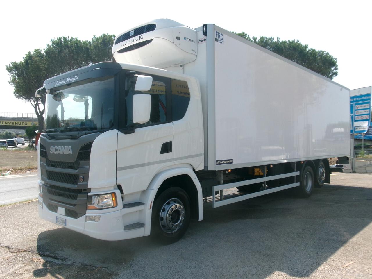 Iveco SCANIA G370 13000cc FRIGO 9.60+PEDANA ATP FRC 09/27 23 PEDANE **CHIAMA PER INFO**