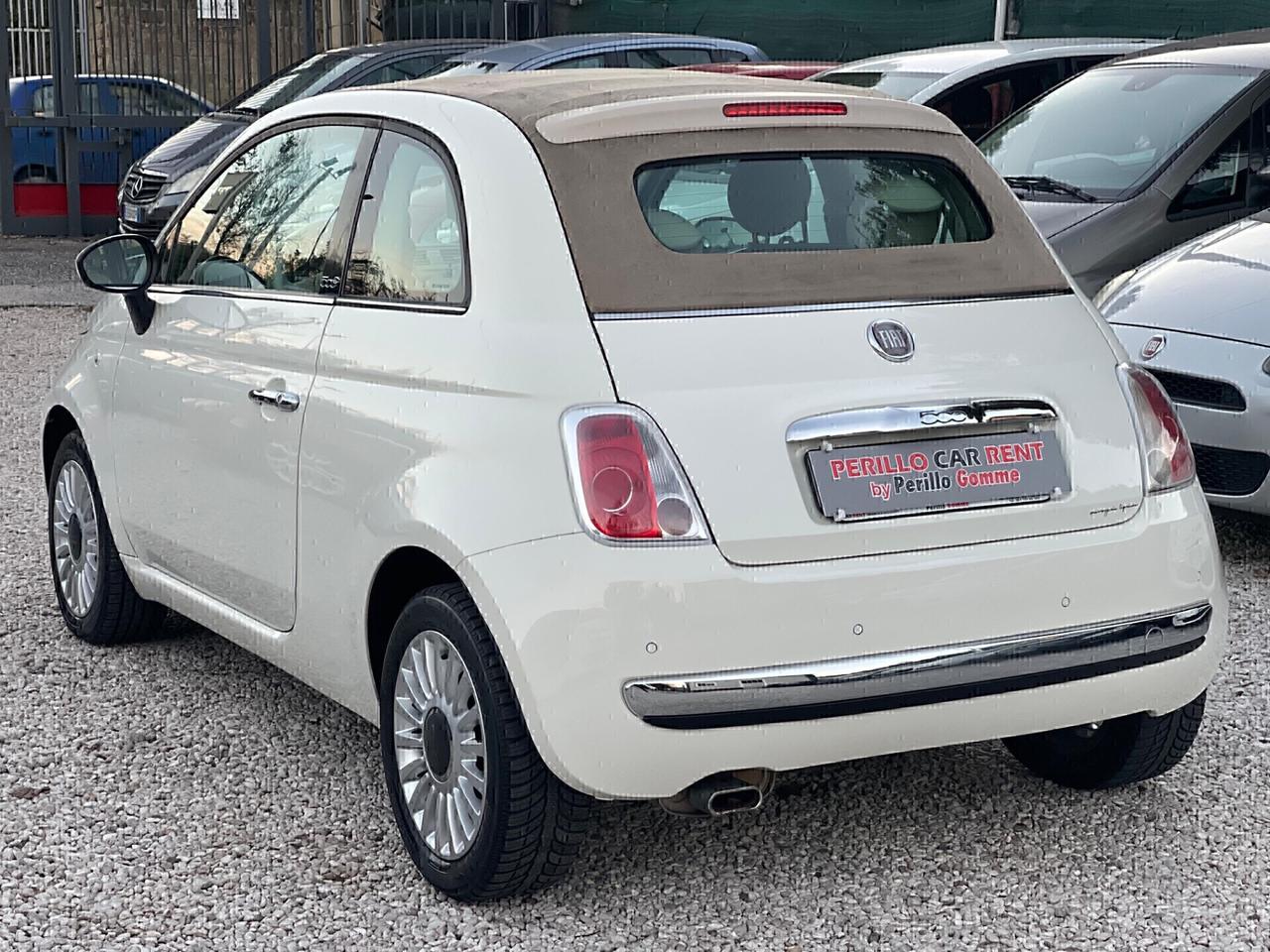 Fiat 500 C 1.2 Rock Cabrio 2011