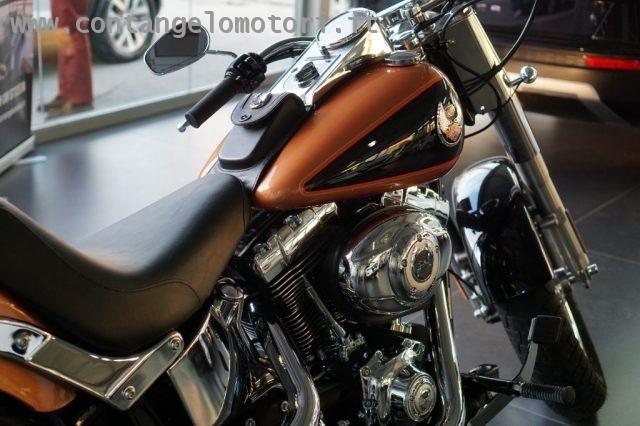 HARLEY-DAVIDSON FXSTC Softail Custom solo 204 km percorsi FORCELLA FAT BOY