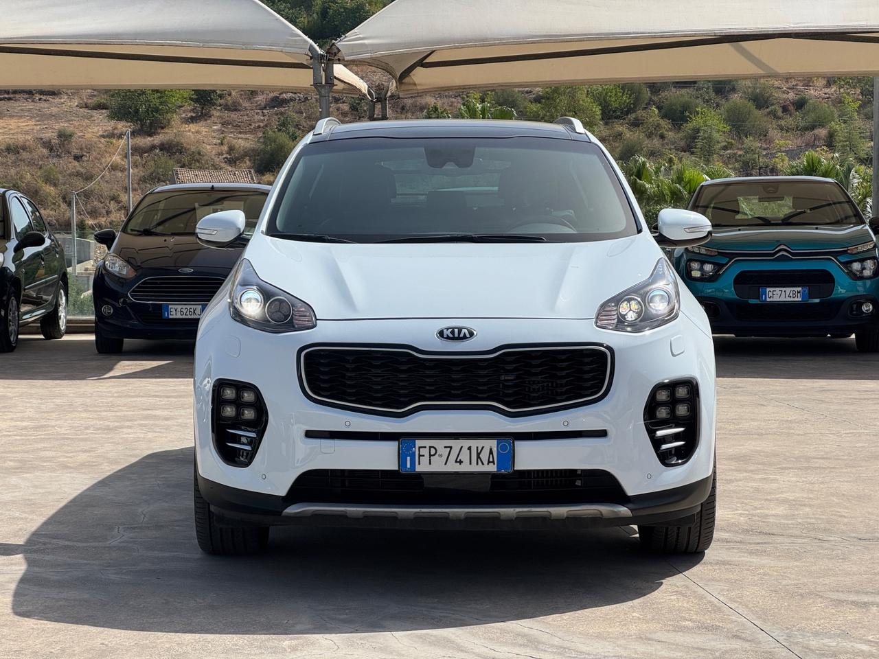 Kia Sportage 1.7 CRDI 141 CV Tetto apribile 2WD GT Line