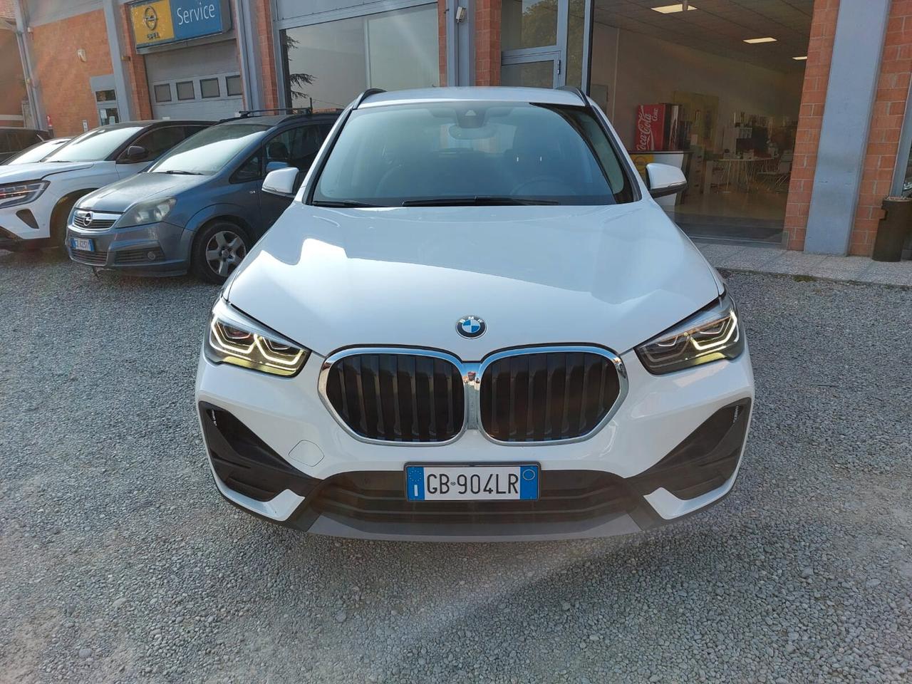 Bmw X1 xDrive18d Msport U. PROP. TAGLIANDI CERTIFICATI