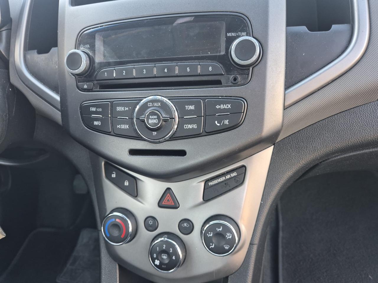 Chevrolet Aveo 1.2 86CV GPL 5 porte LT