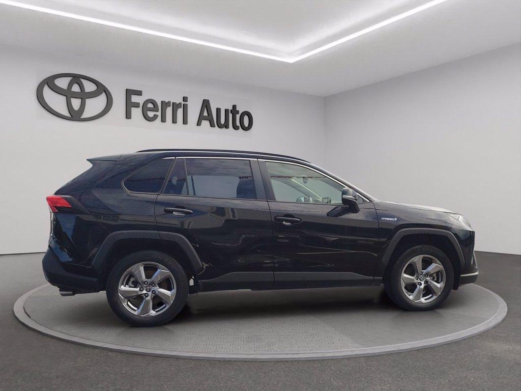 TOYOTA Rav4 2.5 vvt-ie h dynamic 2wd 218cv e-cvt del 2021