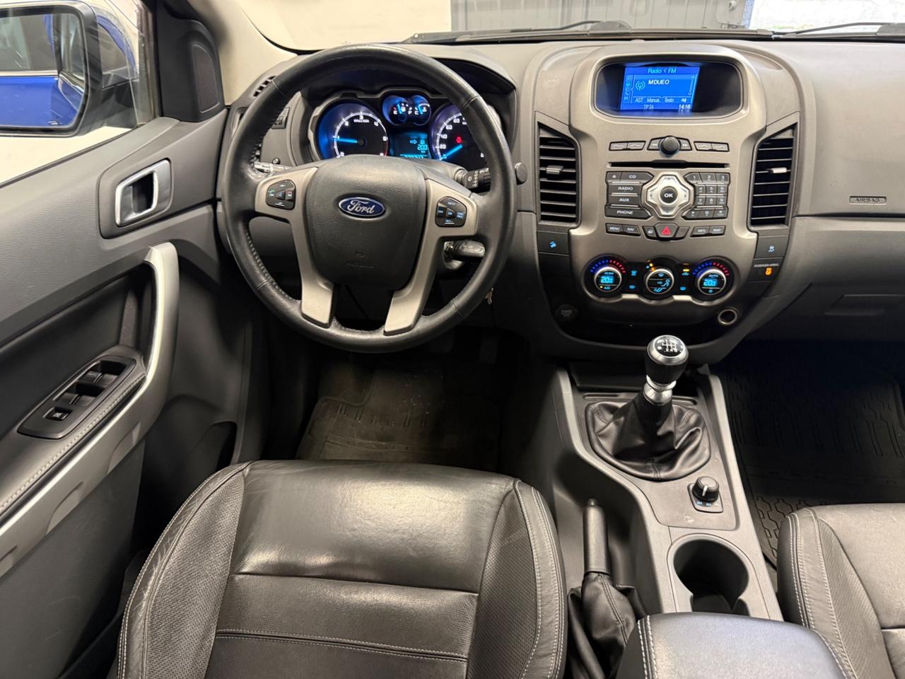 Ford Ranger 2.2 TDCi DC Limited 5pt.