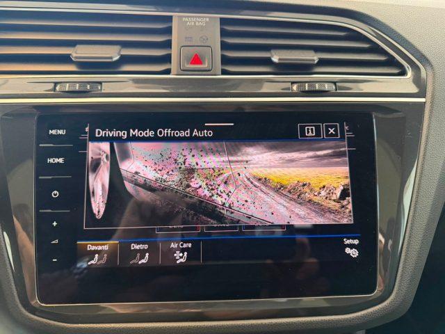 VOLKSWAGEN Tiguan 2.0 TDI DSG 4MOTION R-Line //TETTO//PELLE/LED