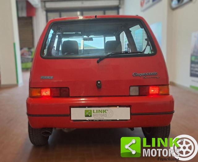 FIAT Cinquecento 1.1i cat Sporting