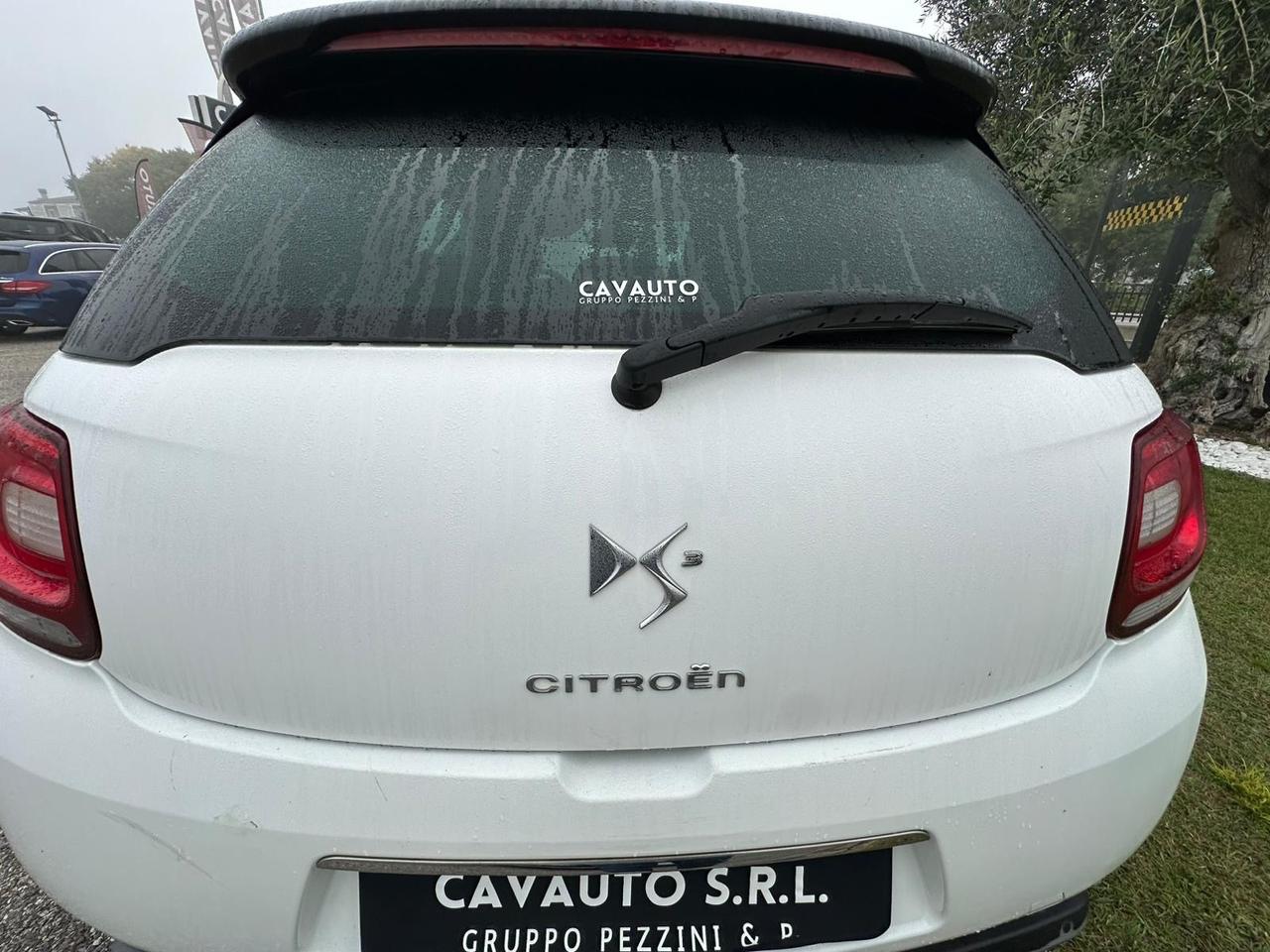 Ds DS3 3 1.6 HDi 110 Just Black