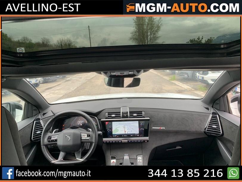 DS 7 Crossback BlueHDi 180 aut. Performance Line TETTO